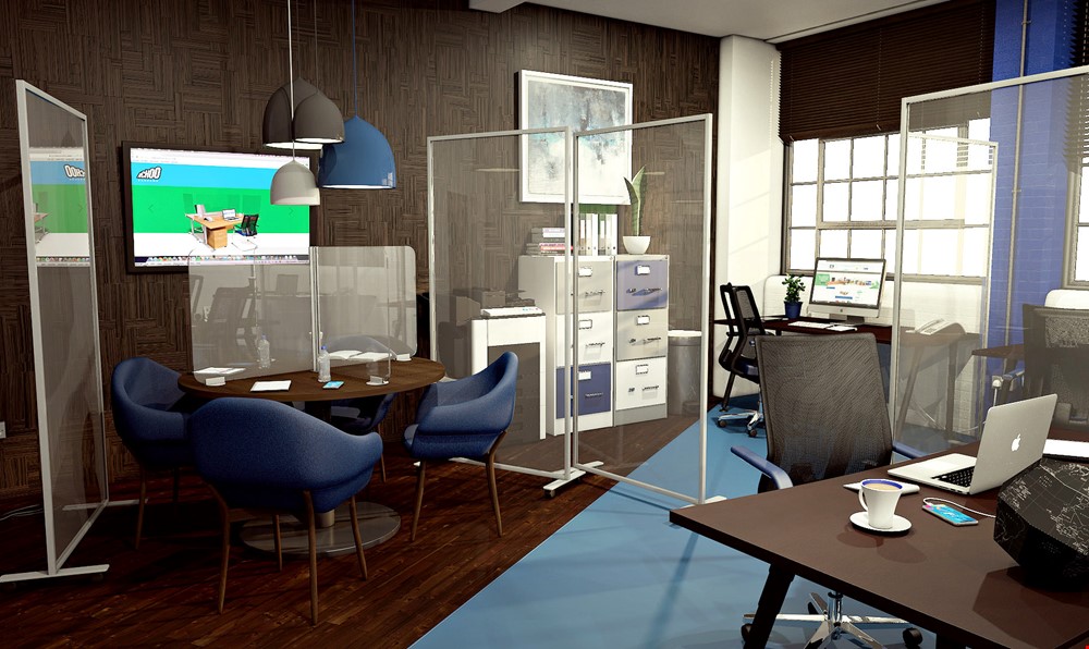Open Plan Offices