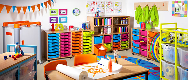 Classroom Storage Furniture 