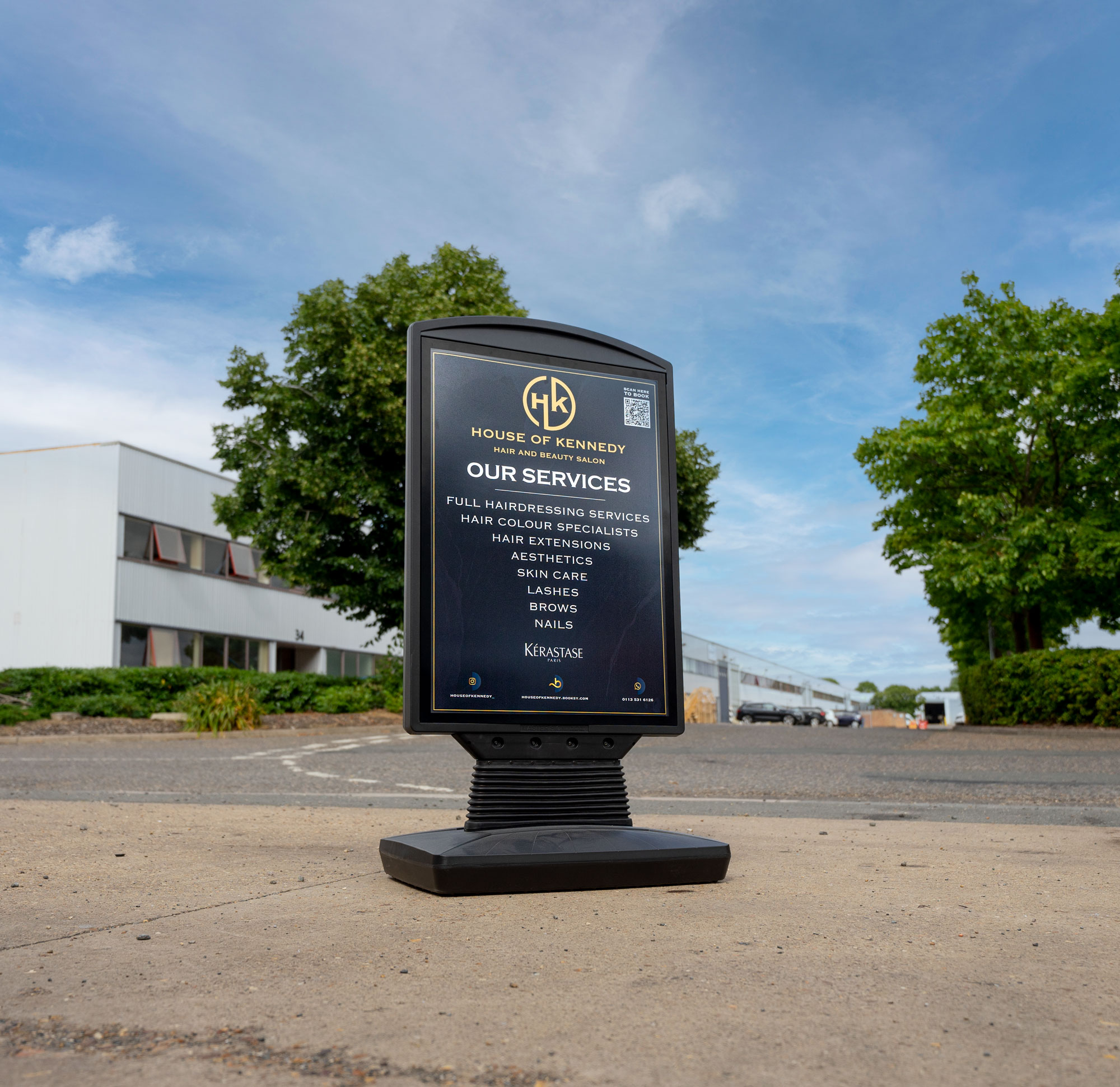 FLEXMASTER® Pavement Sign Poster Display Board