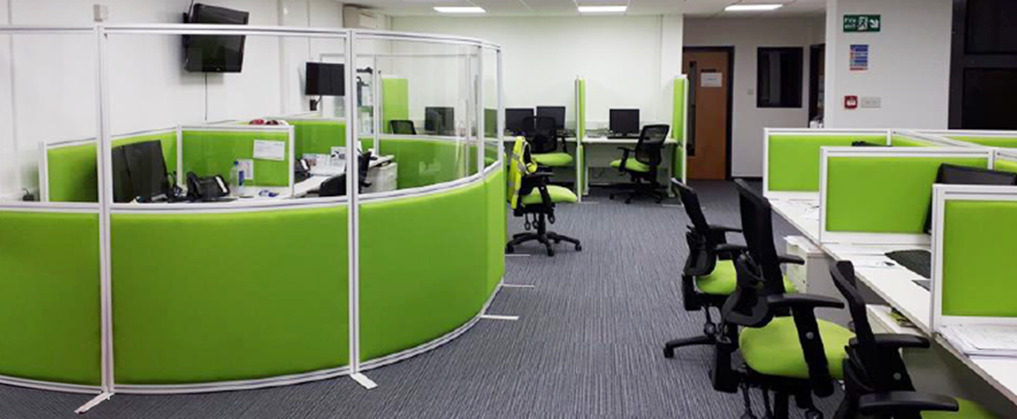 Office Screens And Partitions