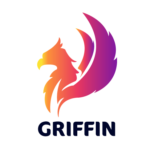 Griffin counter cases convert into a portable exhibition counter with branding and internal storage for an impactful and practical event display.