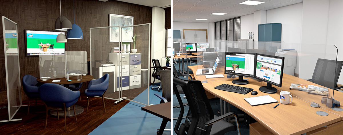 Office Screen Partitions